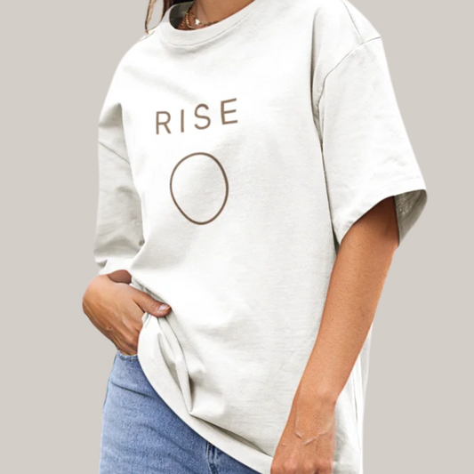 Rise - T-Shirt, Oversize, Unisex