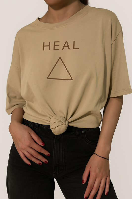 HEAL - Oversize T-Shirt, Unisex
