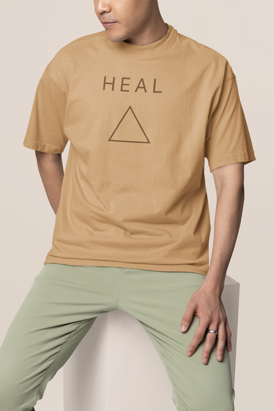 HEAL - Oversize T-Shirt, Unisex