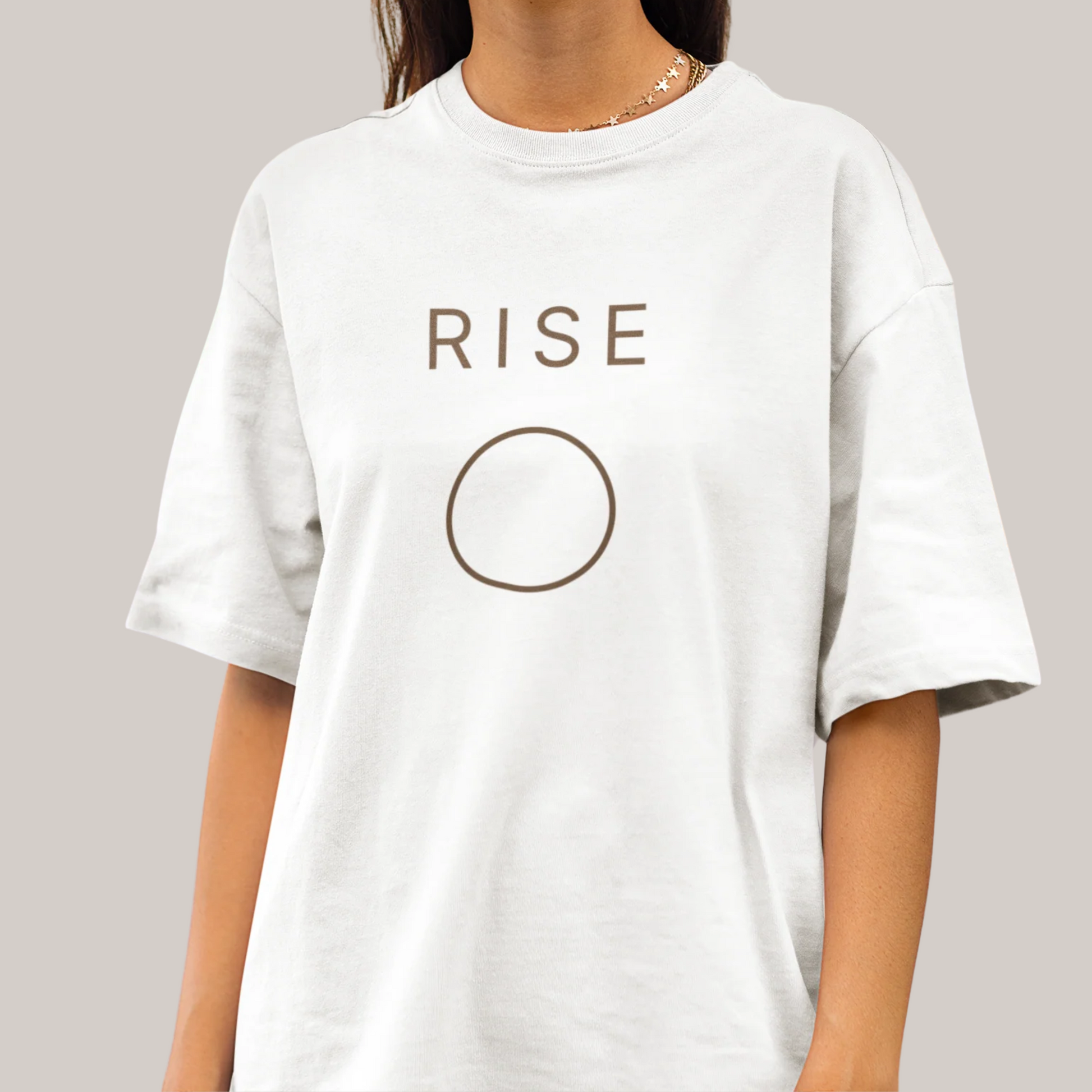 Rise - T-Shirt, Oversize, Unisex