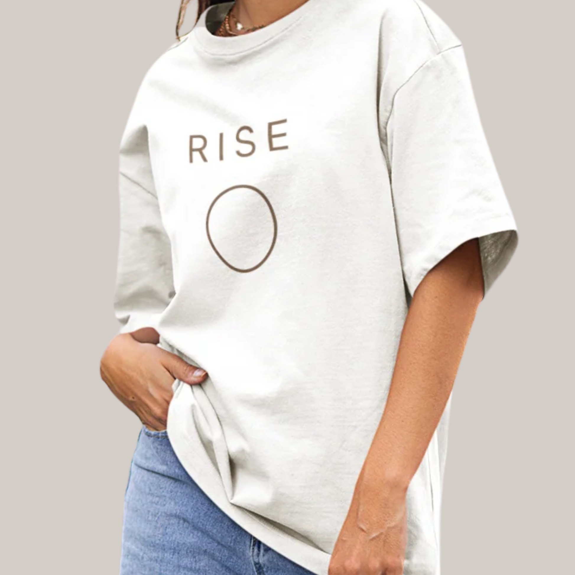 Rise - T-Shirt, Oversize, Unisex