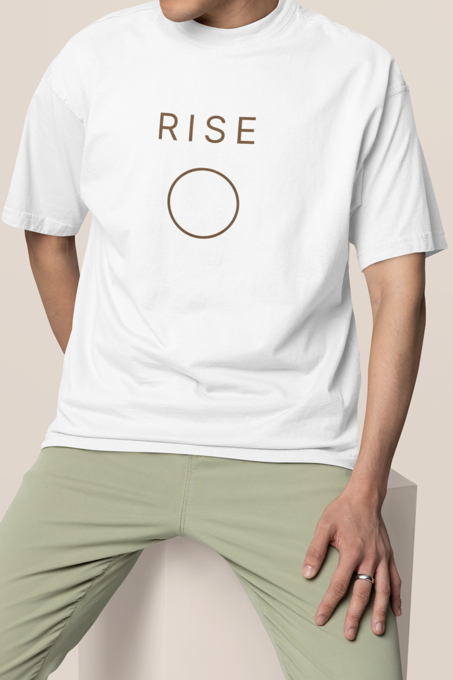 Rise - Oversize T-Shirt, Unisex